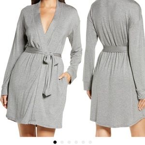 Skims Sleep Knit Robe size small